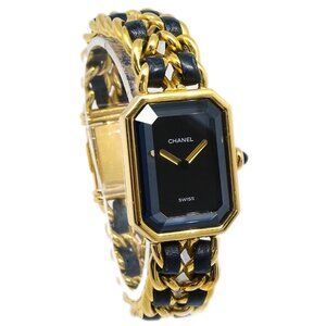 Chanel Premiere Watch Gold #M U.K.73430 110407